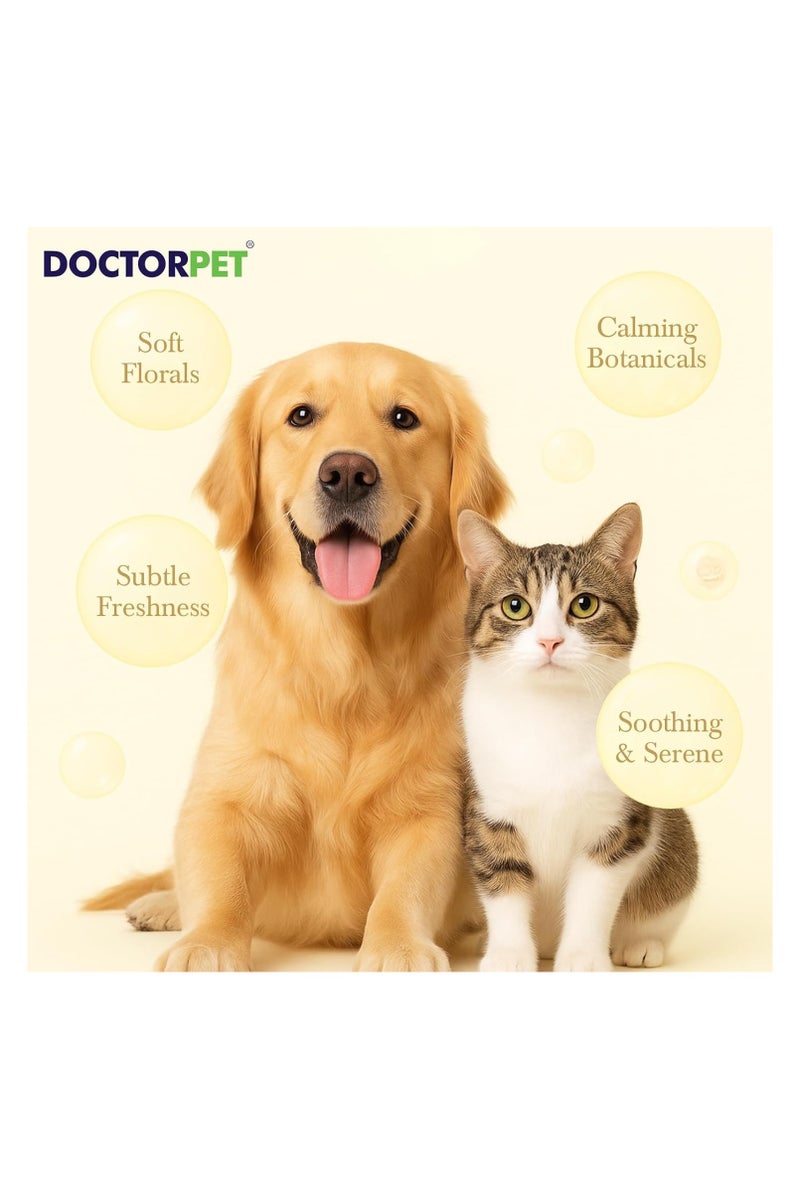 DOCTERPET Doctor Pet Aura Pet Perfume - 50ml - Soft Fresh Scent for Pets - Crisp, Clean & Elegant Fragrance Mist for Pets - Image 5