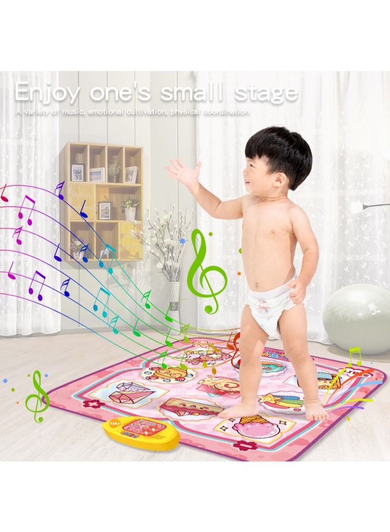 ما بيبي لعبة جديدة للأطفال دواسة بطانية الرقص التفاعل بين الوالدين والطفل ذكي لعبة كعكة الموسيقى الالكترونية بطانية - Image 3