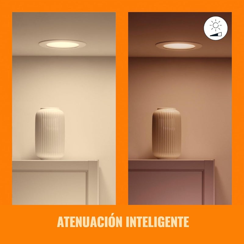 Wiz Recessed, Warm to Cool White Lighting - 21cm - Image 4