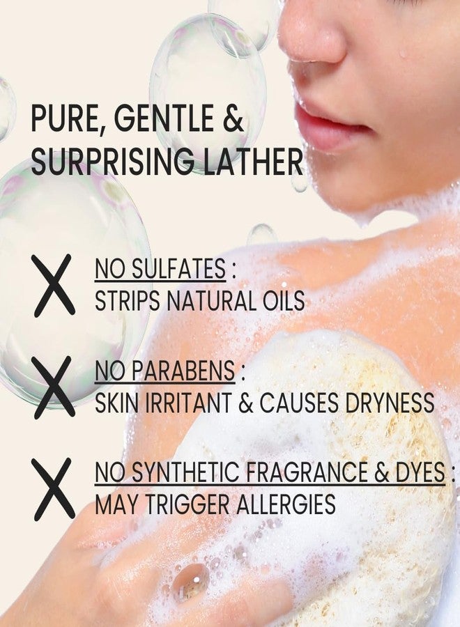 Ahimsa Irish Moss Body Wash | Revitalizing Spearmint & Ginger | Antioxidant Rich, Gentle Clean | Vegan, Sustainable - Image 4