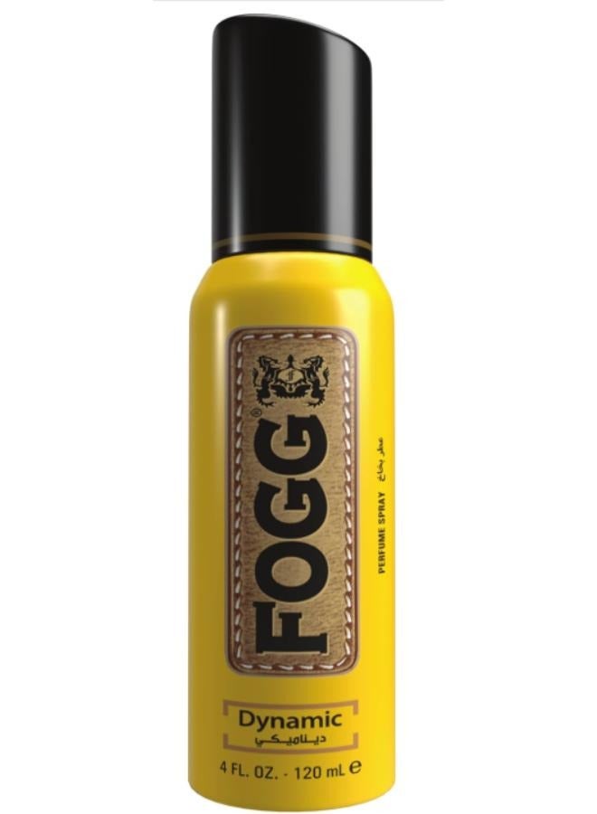 FOGG Dynamic Perfume Spray 120ml - Image 1