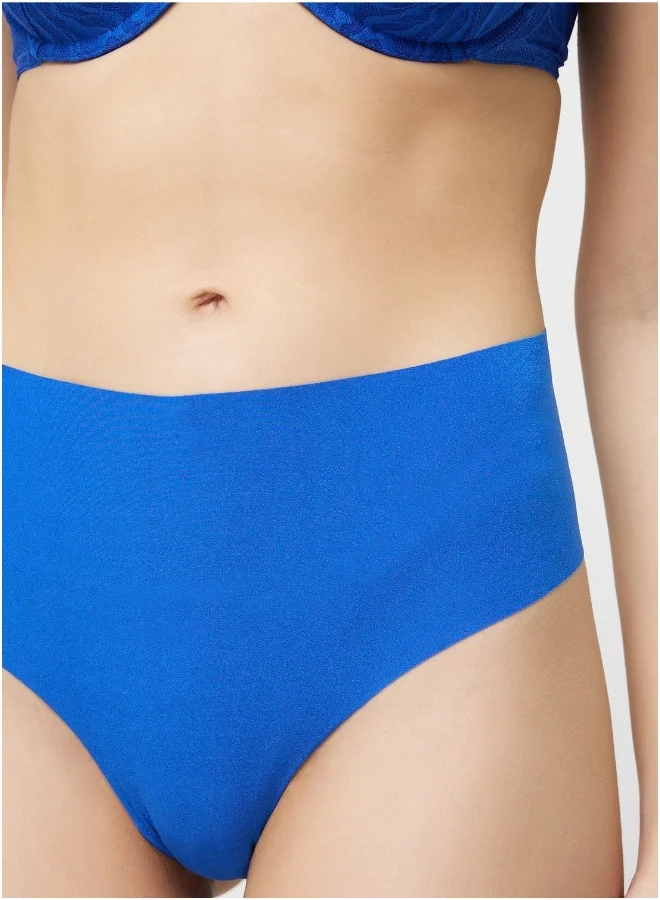 La Senza High Leg Thong