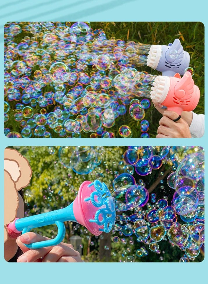 bubble water filled solution ,can mix to 500ml bubble water,easyly to carry  - Image 2