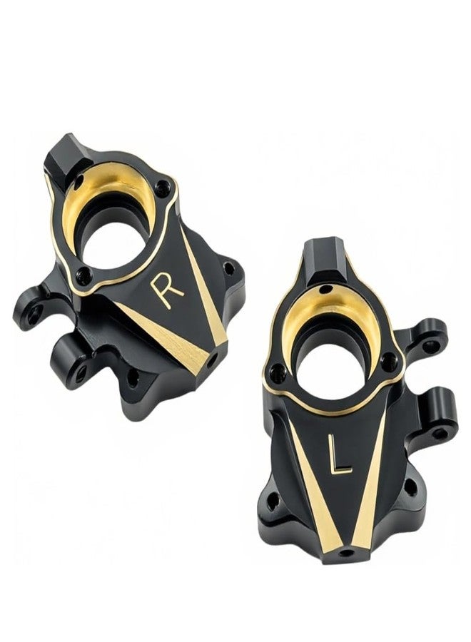 FSDKEDUF 34g Coating Brass Steering Knuckle Black for Redcat Ascent-18 Rc Car Upgrade Parts Crawler Accessories 1/18 - Image 4