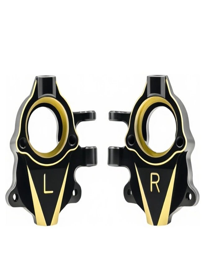 FSDKEDUF 34g Coating Brass Steering Knuckle Black for Redcat Ascent-18 Rc Car Upgrade Parts Crawler Accessories 1/18 - Image 5