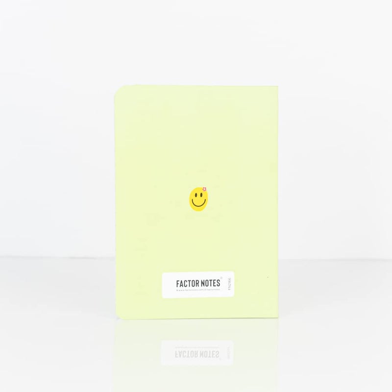 FACTOR NOTES دفتر A6: مخطط | 90 جرام لكل متر مربع | 160 صفحة (الأشياء الجيدة ستجدك) - Image 4