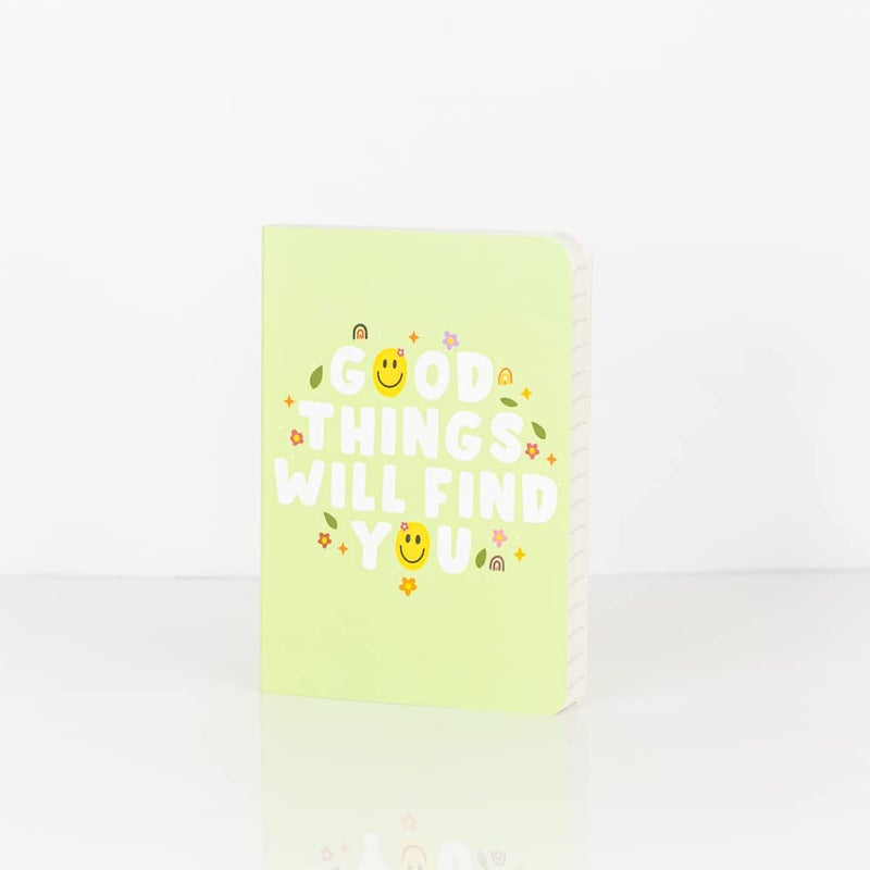 FACTOR NOTES دفتر A6: مخطط | 90 جرام لكل متر مربع | 160 صفحة (الأشياء الجيدة ستجدك) - Image 3