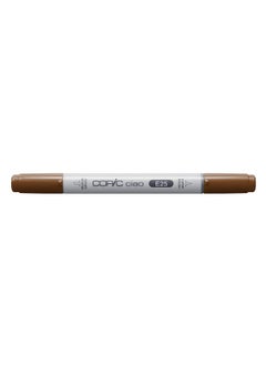 COPIC Markers E25 Ciao With Replaceable Nib Caribe Cocoa  - Image 1