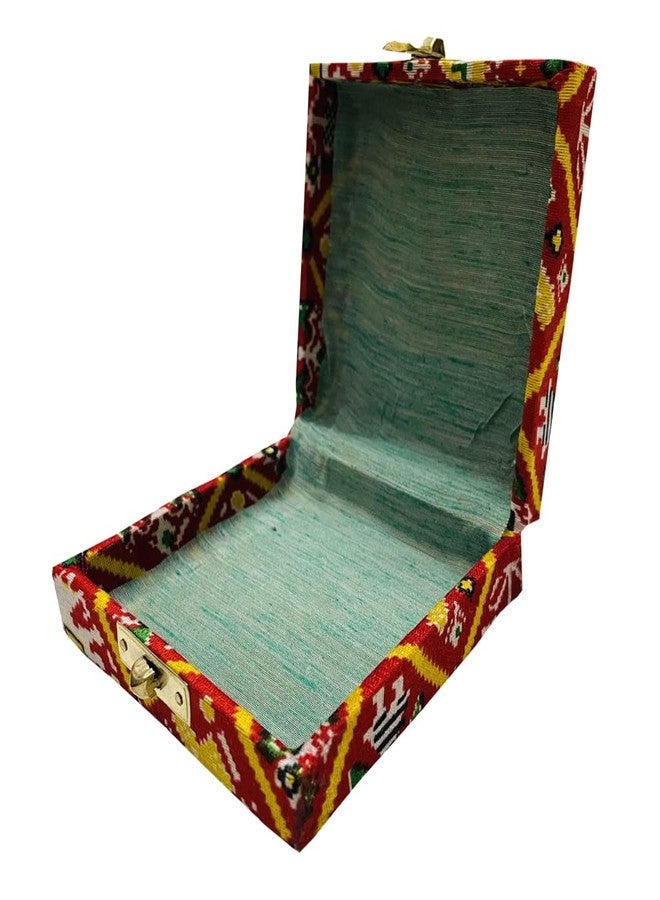 Surva Cart Square Bangle Organiser Box For Women Jewellery Storage Box, Wedding Return Gifts 4 x 4 Inch - Image 3