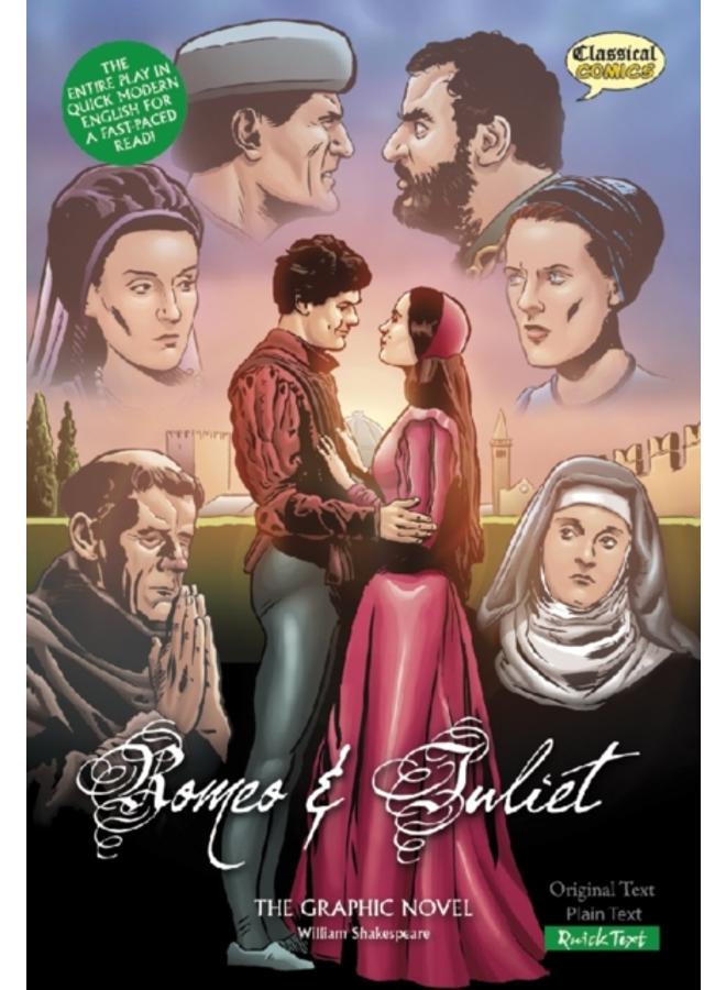 Romeo and Juliet (Classical Comics) 
