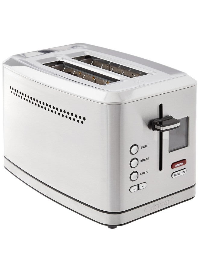 Cuisinart Cuisinart CPT-720 2-Slice Digital Toaster with MemorySet Feature, silver  - Image 1
