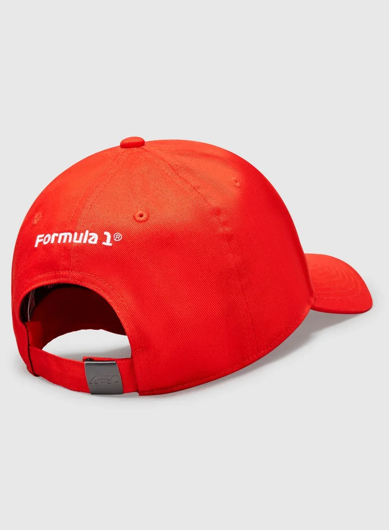 Formula1  Formula 1 Collection Large Logo Baseball Cap  | Best Price UAE