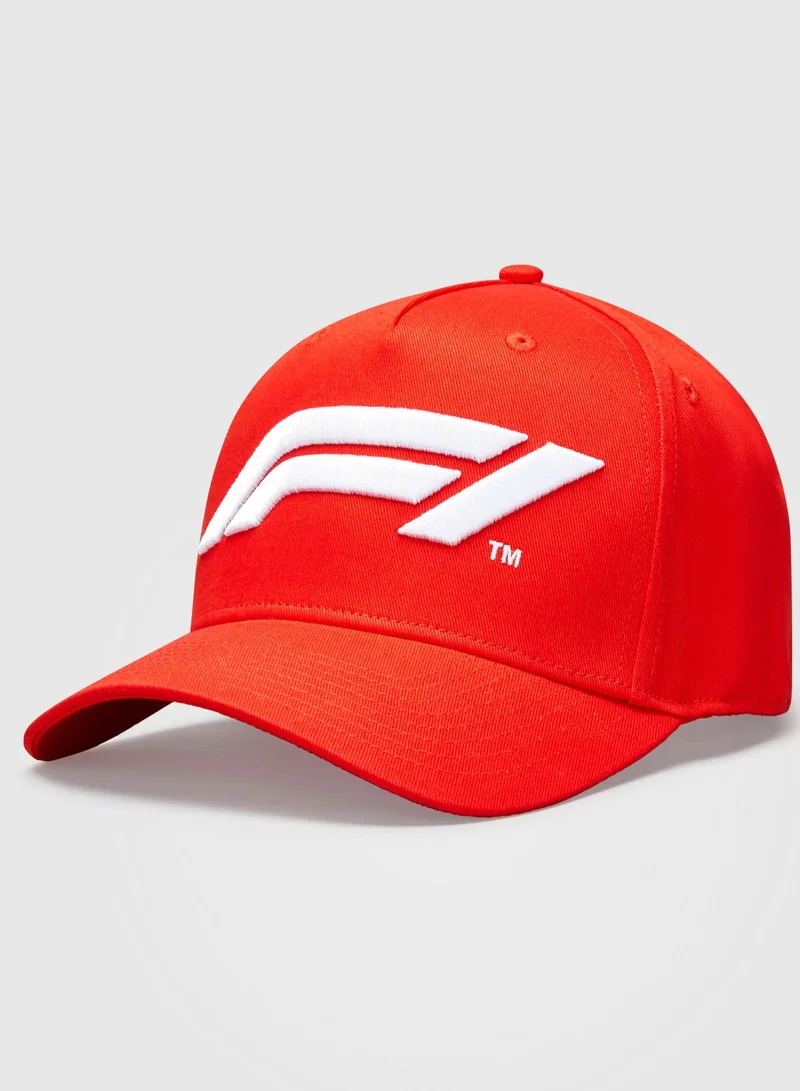 Formula1  Formula 1 Collection Large Logo Baseball Cap  | Best Price UAE