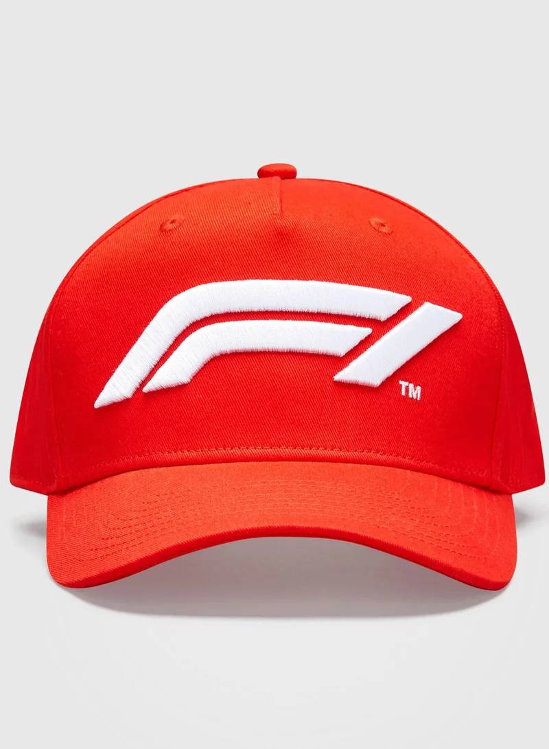 Formula1  Formula 1 Collection Large Logo Baseball Cap  | Best Price UAE