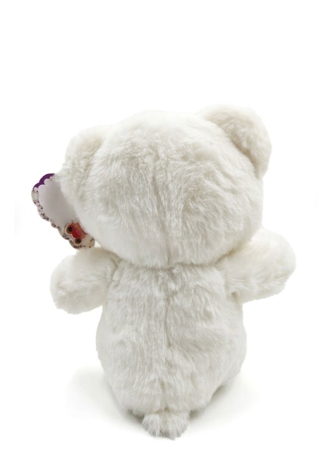 Crazy Boss Soft Teddy Bear Plush Toy with Bow Tie | Cute Stuffed Animal Doll | Kids Gift & Home Décor - Image 3