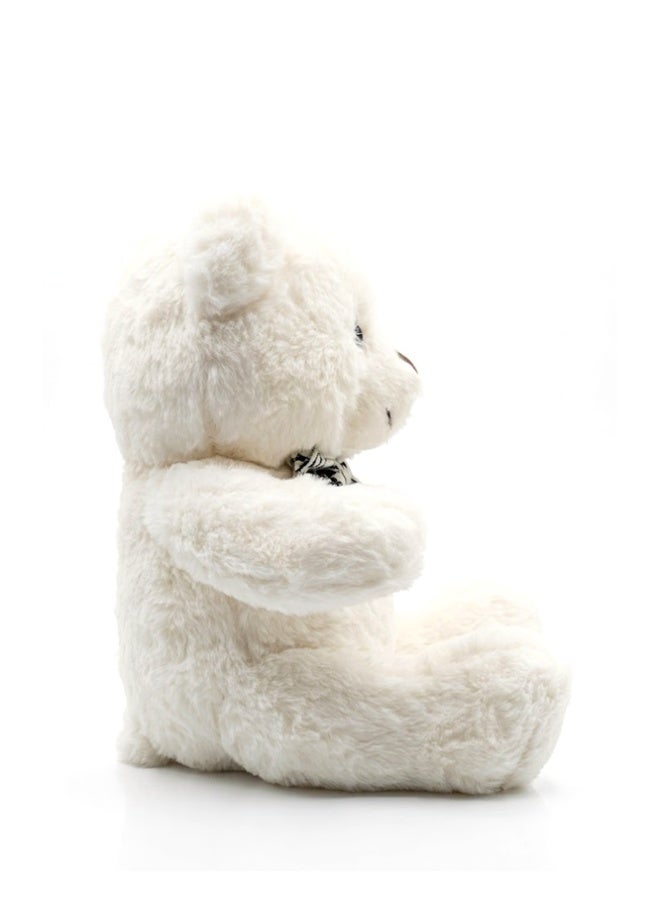 Crazy Boss Soft Teddy Bear Plush Toy with Bow Tie | Cute Stuffed Animal Doll | Kids Gift & Home Décor - Image 2