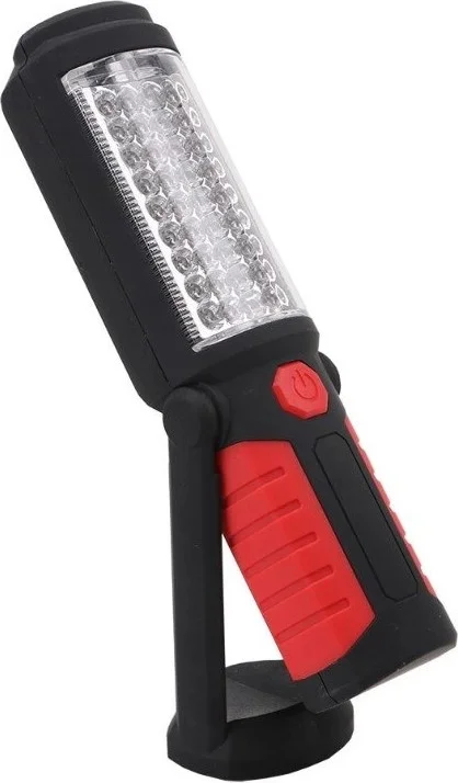 Lisinya Pe-41 36+5 LED 2 Mode Hook Magnet Battery Operated Work Lamp ( )