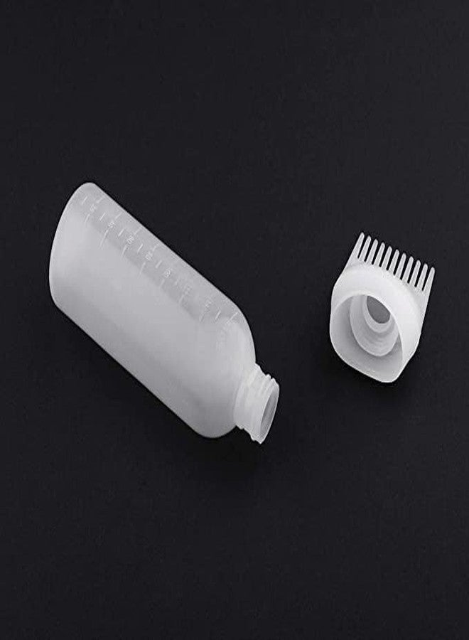 تايني ديل زجاجة زيت للشعر من Tiny Deal، مشط زيت 120 مل، أدوات تصفيف الشعر، فرشاة وضع صبغة الشعر، عبوة من قطعة واحدة - Image 3