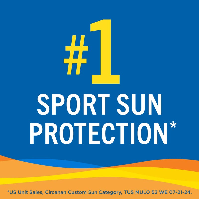 BANANA BOAT عبوة مزدوجة من بخاخ واقي الشمس Banana Boat Sport Ultra SPF 50 | بخاخ واقي الشمس Banana Boat SPF 50، بخاخ واقي من الشمس، واقي شمس مقاوم للماء، عبوة واقية من الشمس خالية من الأوكسي بنزون، 6 أونصات لكل عبوة - Image 4