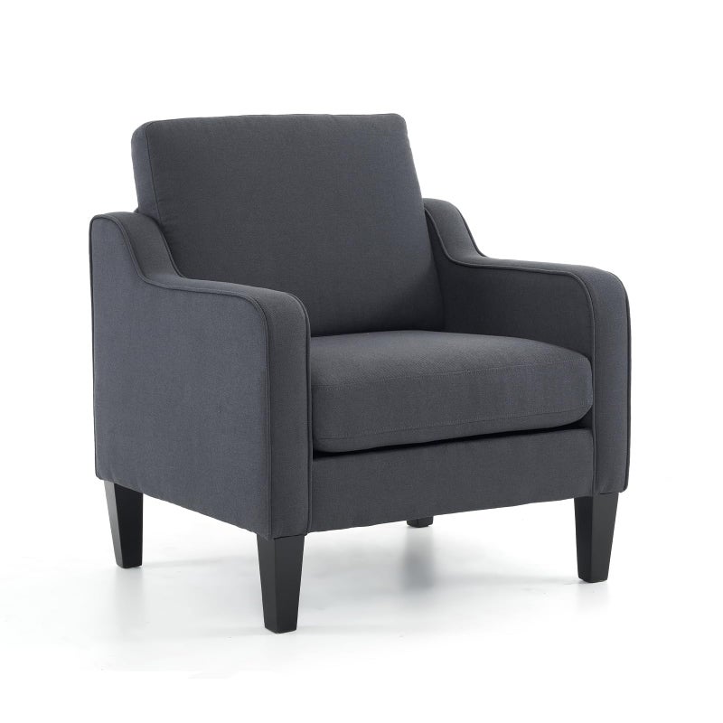 كراسي فينجلي المميزة لغرفة المعيشة كراسي عصرية من منتصف القرن كرسي أريكة كرسي ذراع مبطن بأذرع منحنية لغرفة النوم الشقة المكتب الاستوديو غرفة الانتظار غرفة اللعب