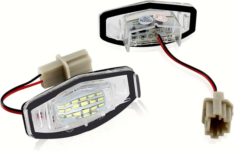 QASULER LED License Plate Light for Acura and Honda Models - Image 1