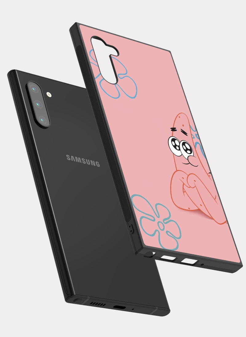 بكسلات كفر سامسونج جالكسي نوت 10 سبونج بوب بسيط - Image 2