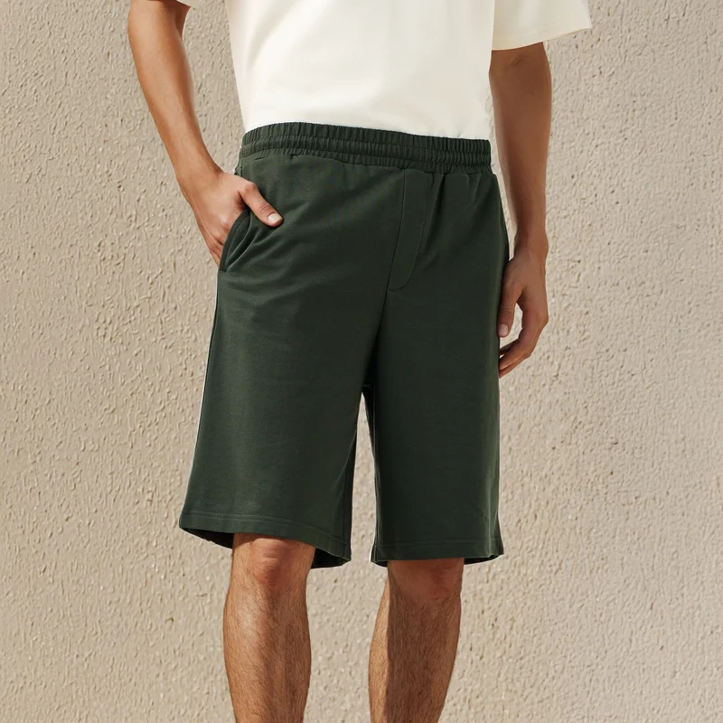 Men Regular Fit Shorts Cotton