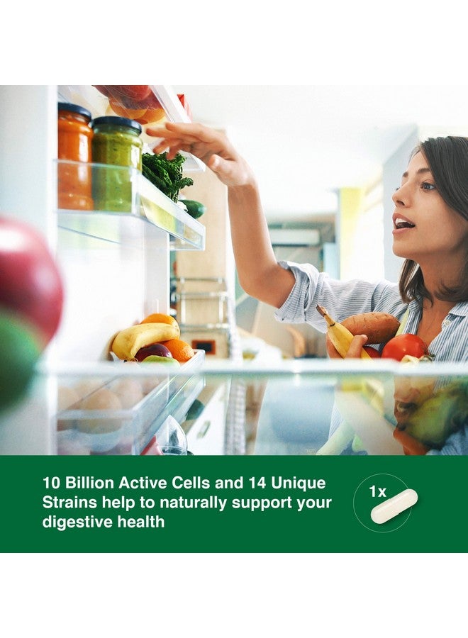 Jamieson Probiotics 10 Billion Probiotics For Women Probiotics For Men Daily Probiotic Supplement For Digestion Restore Gut Health And Immune System Support (60 Count) - Image 5