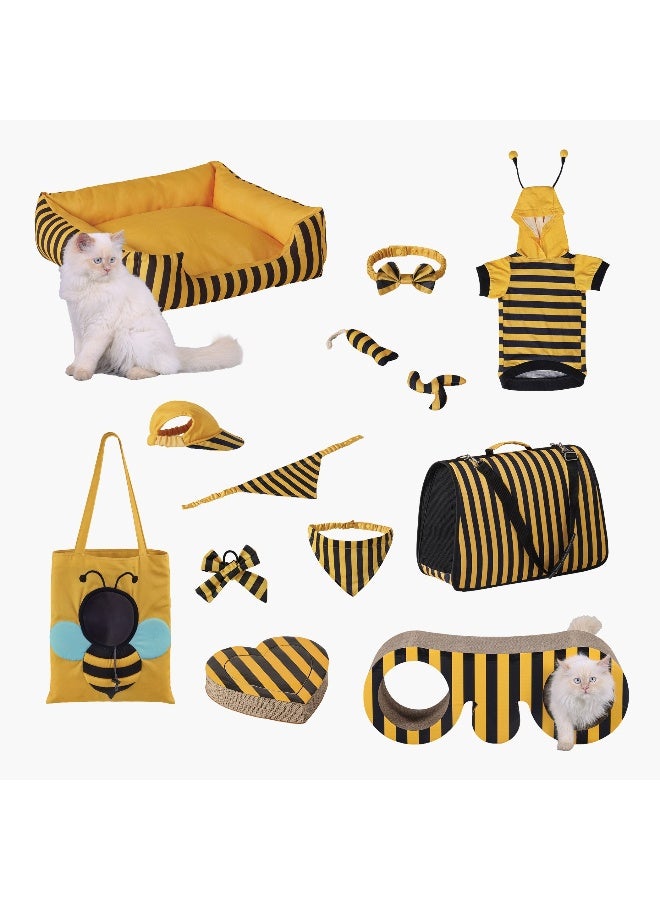 Home Box Feline Bee Pet Carrier Bag - 38X29 Cm  - Image 4