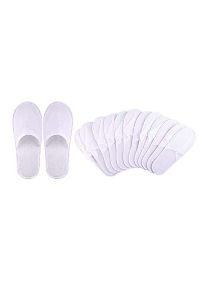 NIBEMINENT Pack Of 25 Disposable Slippers - Image 2