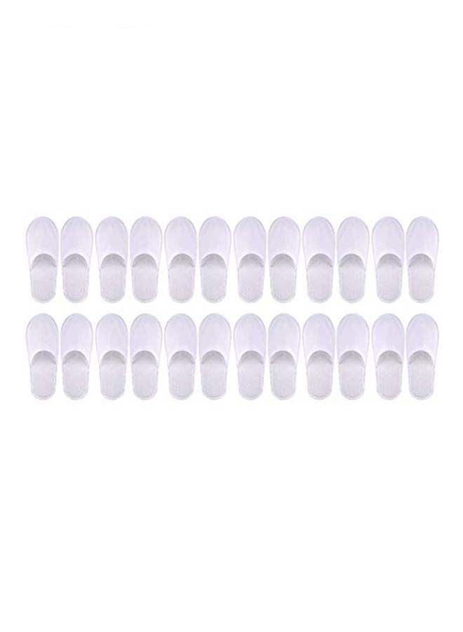 NIBEMINENT Pack Of 25 Disposable Slippers - Image 3