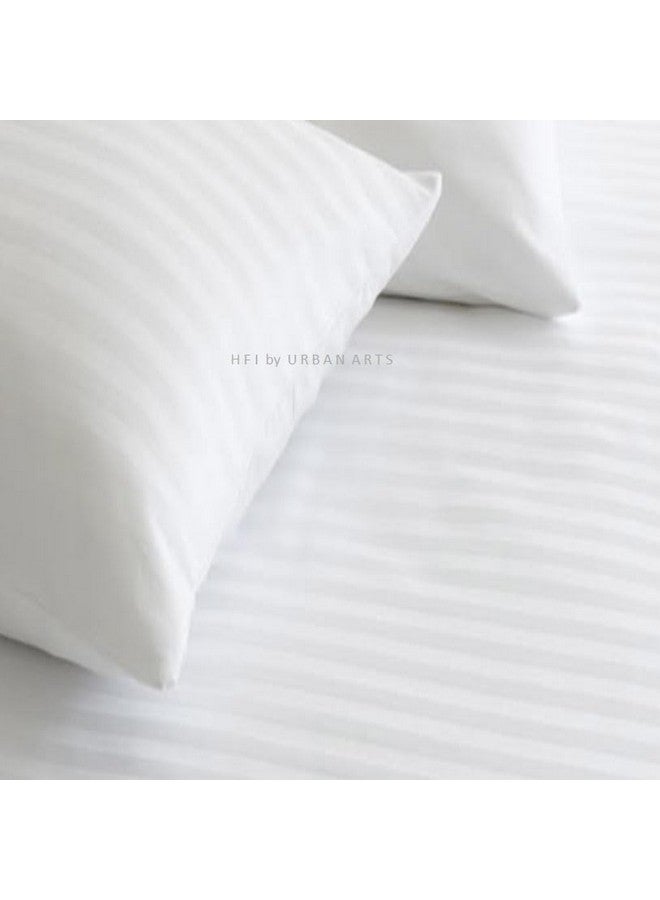 HFI UrbanArts Premium Polyester Fiber Cushion Fillers - Pack of 5 Pcs | 22 x 22 Inches | White - Image 3