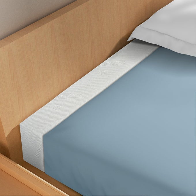 MATTRESS GAP FILLER BED GAP FILLER FOR TWIN BED GAP FILLER MATTRESS EXTENSION FILLER FOR HEADBOARD SEAMS BED SPACE CRACKS WHITE3946 TWINXL