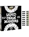 Bandle B. Bandle B Chalk Markers 8 White Erasable NonToxic WaterBased Reversible Tips Crisp White For Kids and GrownUps for Glass and Chalkboard Markers for Businesses Restaurants 6mm - Image 2