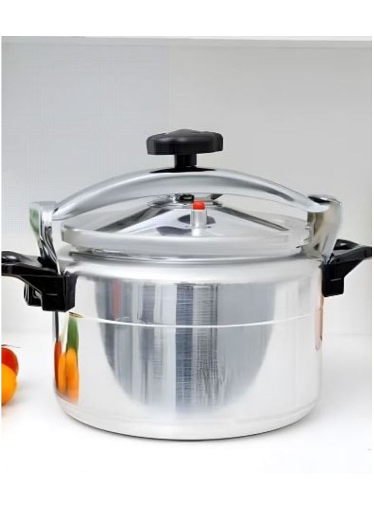 Twomax Aluminum pressure cooker silver 4 Liters - Image 1