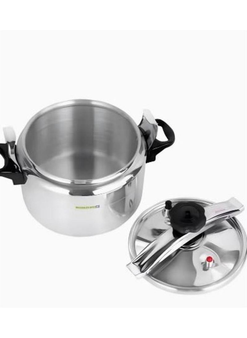 Twomax Aluminum pressure cooker silver 4 Liters - Image 3