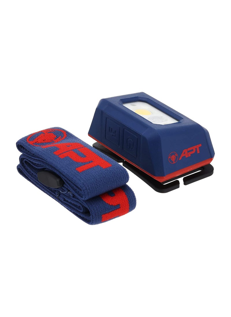 Apt Rechargeable sensor led head lamp 200 lm  - Image 2
