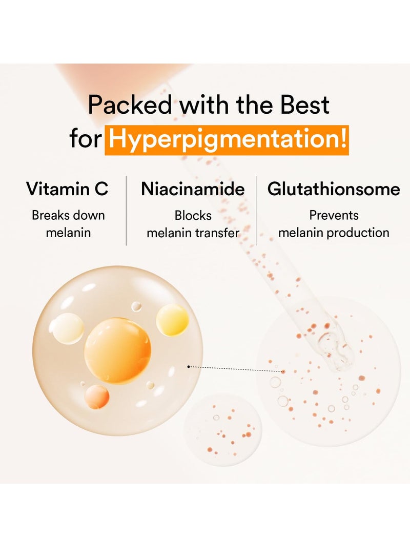 ابيب أبيب سيروم غلوتاثيوسوم لتفتيح البقع الداكنة فيتا دروب | 50 مل - Image 3