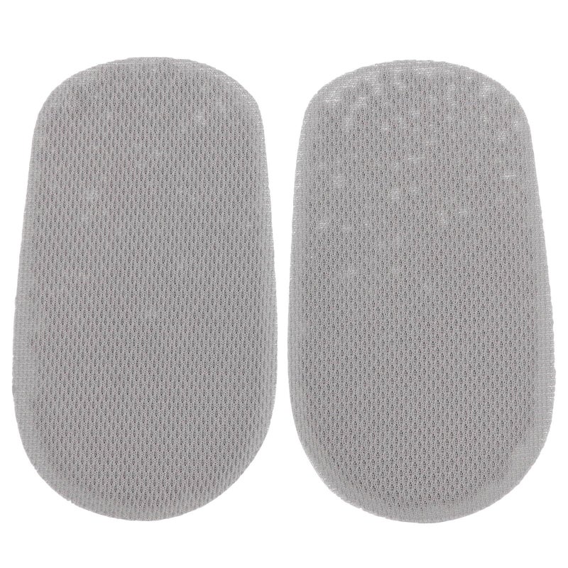 Unisex Breathable Height Increase Insoles 1.5cm Heel Protectors Shock Absorbing - Image 2
