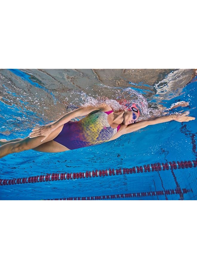 arena Unisex Logo Molded Swim Cap - Image 4