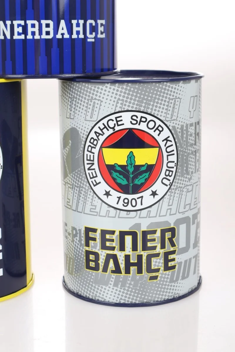 Fenerbahçe New Season Licensed Large Size Metal Piggy Bank