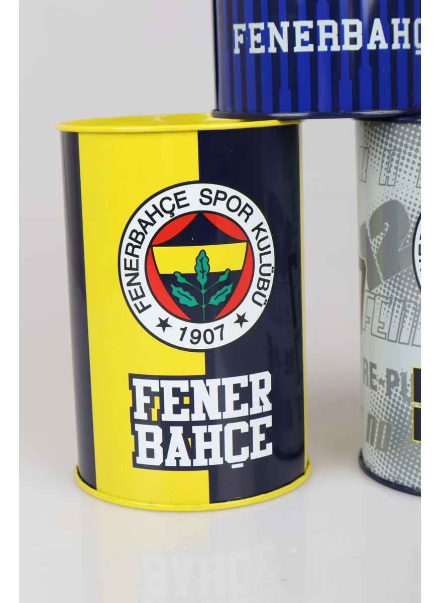 Fenerbahçe New Season Licensed Large Size Metal Piggy Bank