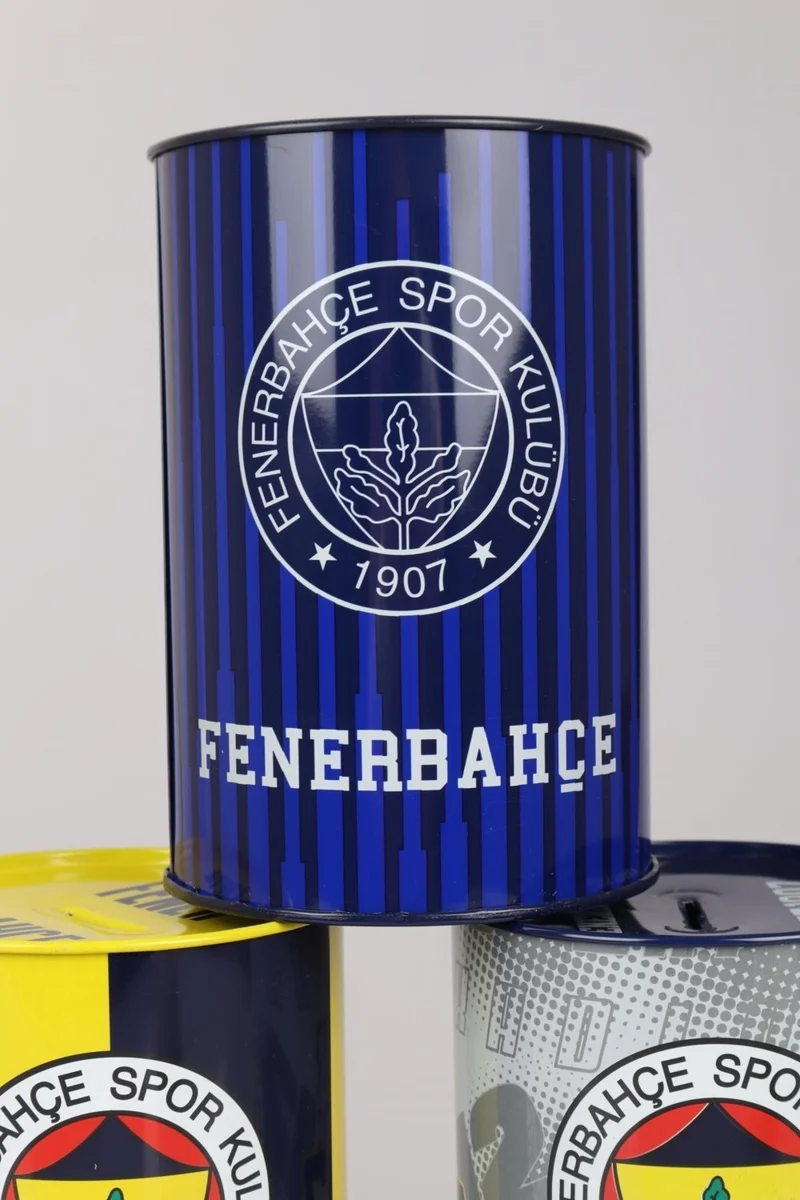 Fenerbahçe New Season Licensed Large Size Metal Piggy Bank