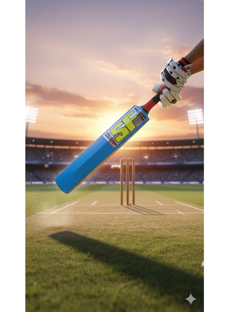 اس اف مضرب كريكيت SF Sports Tape Ball | تصميم خفيف الوزن، متين، وقوي الضربات - Image 3