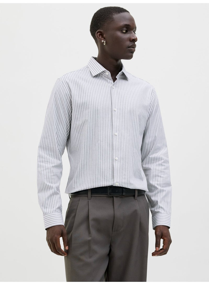 JACK & JONES MEN SHIRT - WITH SLEEVES - Image 1