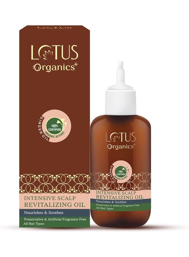 Lotus Lotus Organics+ Intensive Scalp Revitalizing Oil 100ml - Image 1