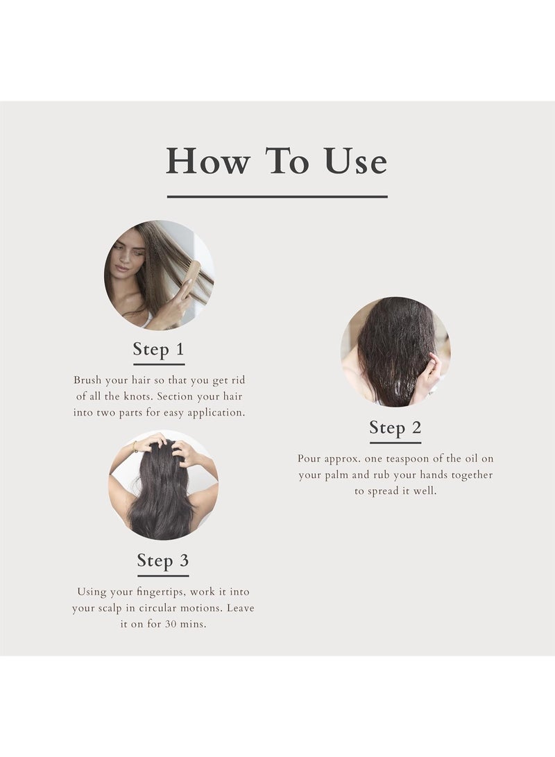 Lotus Lotus Organics+ Intensive Scalp Revitalizing Oil 100ml - Image 4