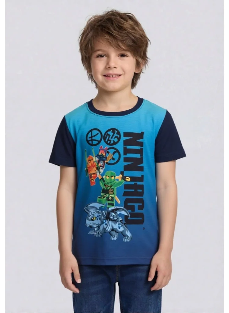 ليغو قميص صيفي للأطفال من LEGO® نينجاجو