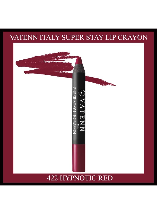 فاتن إيطاليا Super Stay Lip Crayon 422 - Image 1
