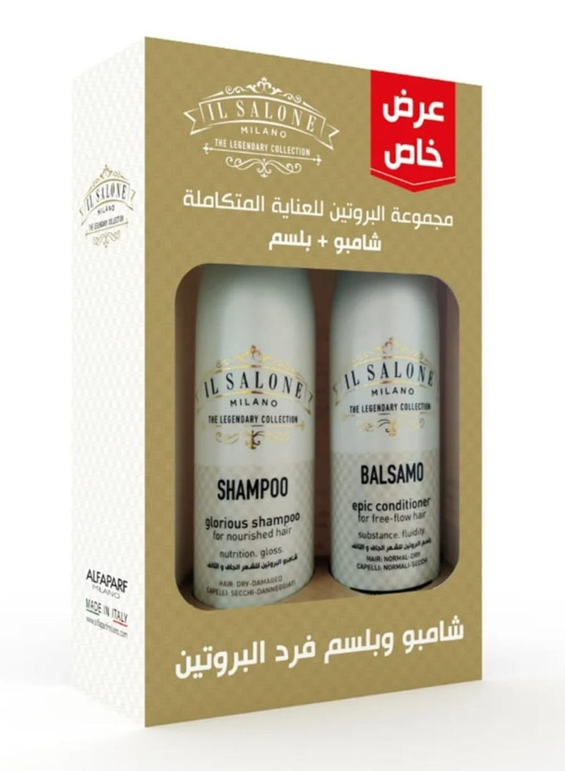 IL SALONE Milano Shampoo+Conditioner 500ml - Image 1
